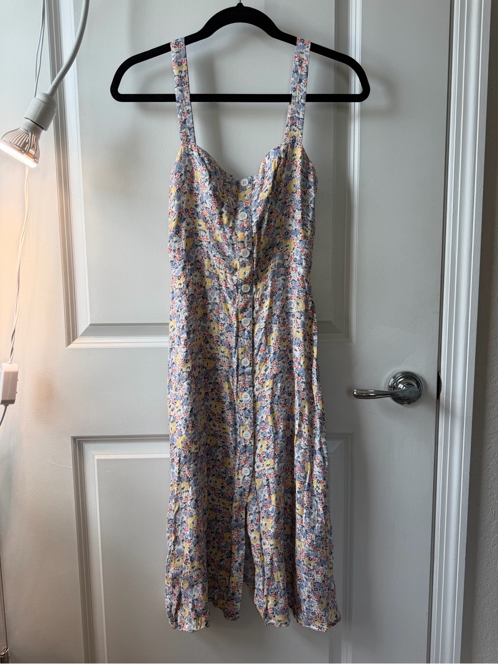 Reformation Floral Midi Dress